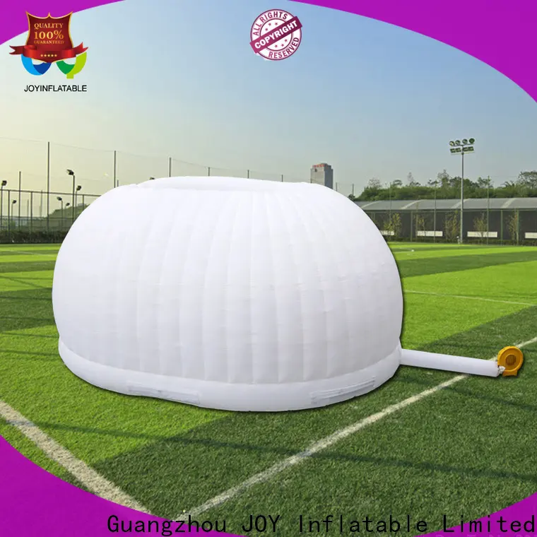 JOY inflatable iglootent buy inflatable bubble tent manufacturer for kids 1