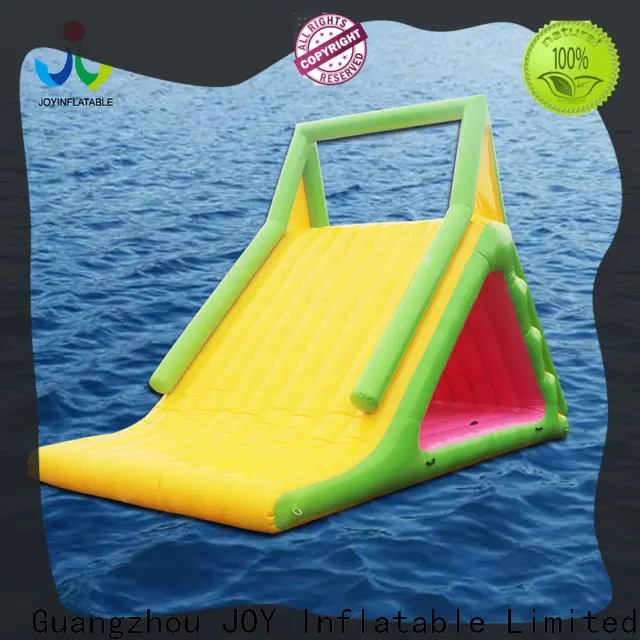 JOY inflatable slides trampoline water park factory price for child 1