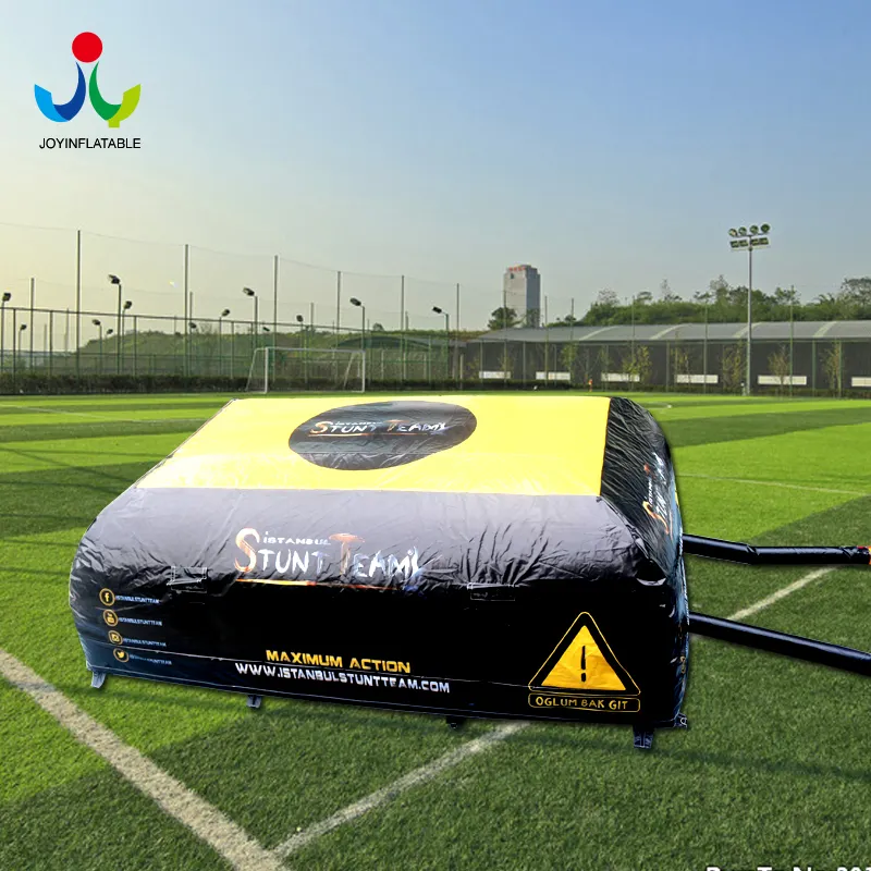 stunts airbag blow up inflatable stunt air bag customized for children 1