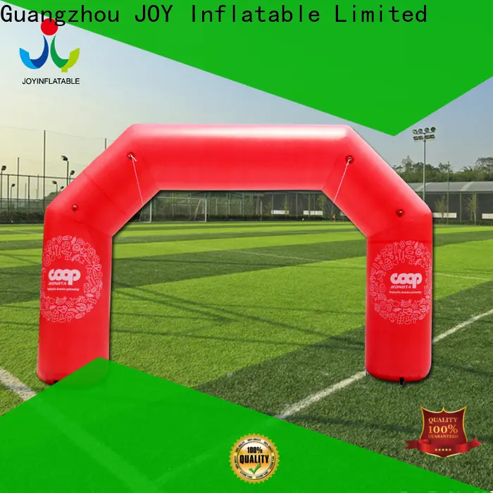 JOY inflatable bubble inflatable race arch for sale for outdoor 1