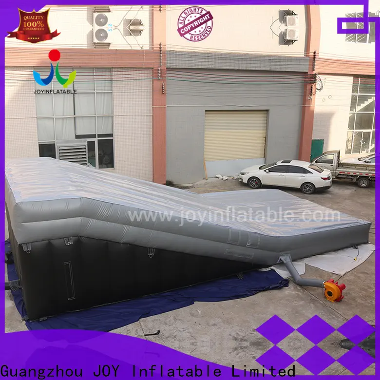 JOY inflatable trampoline park airbag from China for kids 1