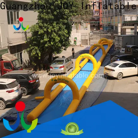 JOY inflatable best blow up slip n slide manufacturer for kids 1