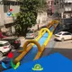 JOY inflatable best blow up slip n slide manufacturer for kids 1