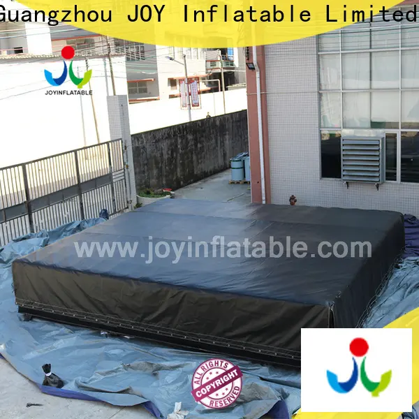 JOY inflatable jump Air bag suppliers for high jump training 1