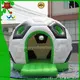 JOY inflatable white mechanical bull riding manufacturer for outdoor 1
