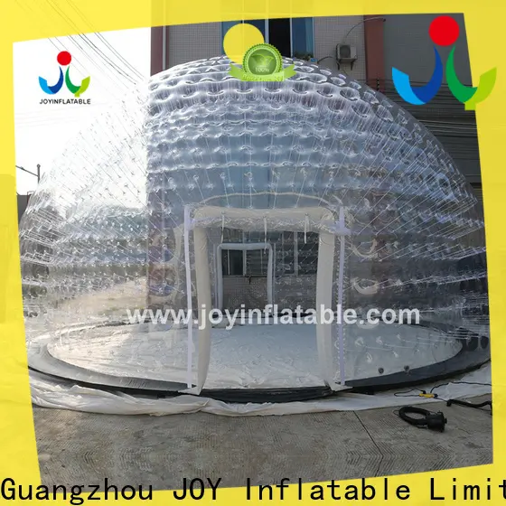 JOY inflatable spherical buy inflatable bubble tent customized for children 1