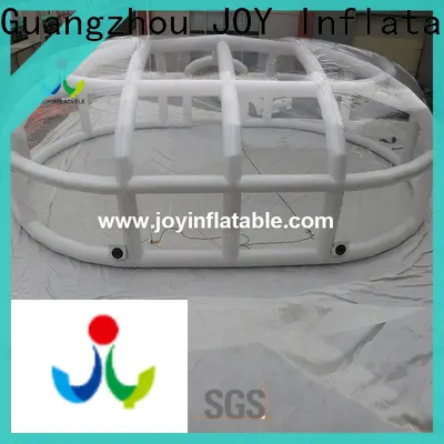 trampoline aufbau bubble tent factory price for outdoor 1