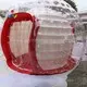 JOY inflatable sports outdoor single tunnel inflatable bubble tent family camping backyard transparent factory for kids 4