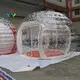 JOY inflatable sports outdoor single tunnel inflatable bubble tent family camping backyard transparent factory for kids 2