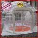 JOY inflatable sports outdoor single tunnel inflatable bubble tent family camping backyard transparent factory for kids 1