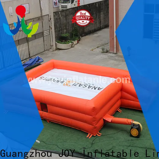 JOY inflatable bag jump airbag factory for skiing 1