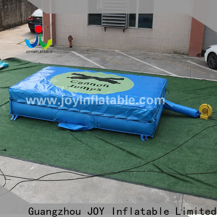 JOY inflatable Custom made foam pit airbag wholesale for bicycle 1