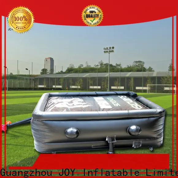 JOY inflatable Top bag jump airbag price supply for high jump training 1