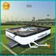 JOY inflatable Custom inflatable stunt bag wholesale for bicycle 1