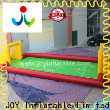 JOY inflatable Customized inflatable football field cost for sports 1