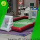Latest giant inflatable soccer field supply for water soap sport event 1