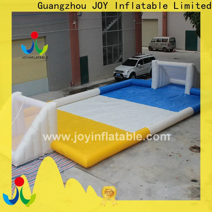JOY inflatable blow up soccer field for sale for sports 1