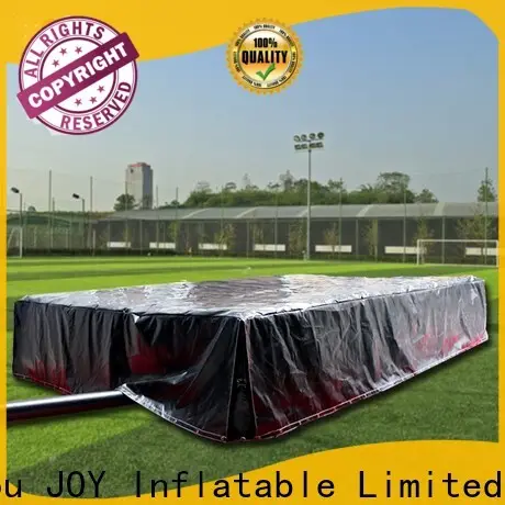 JOY inflatable inflatable stunt bag suppliers for high jump training 1