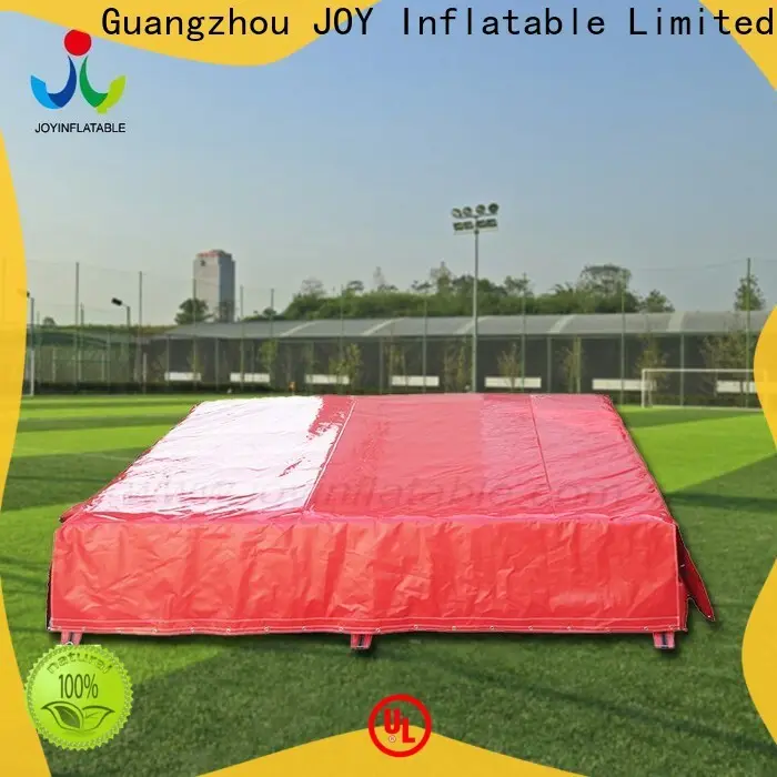 JOY inflatable trampoline airbag factory for high jump training 1
