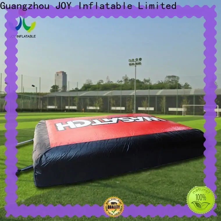 JOY inflatable inflatable bmx landing ramp for sale for sports 1