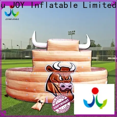 Best blow up mechanical bull factory for outdoor playground 1