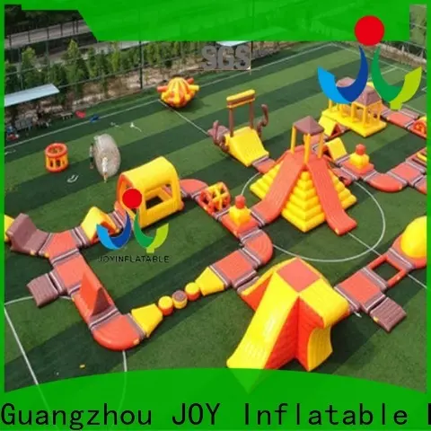 JOY inflatable park floating playground factory for children 1