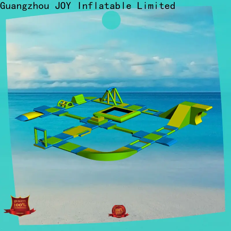JOY inflatable obstacle inflatable water trampoline design for children 1