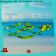 JOY inflatable obstacle inflatable water trampoline design for children 1