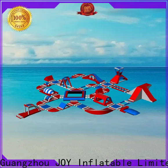 JOY inflatable roller blow up trampoline with good price for kids 1