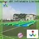 JOY inflatable top blow up slip n slide customized for outdoor 1
