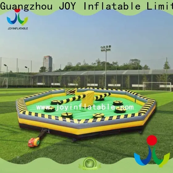 Latest wipeout inflatable amusement company for outdoor playground 1