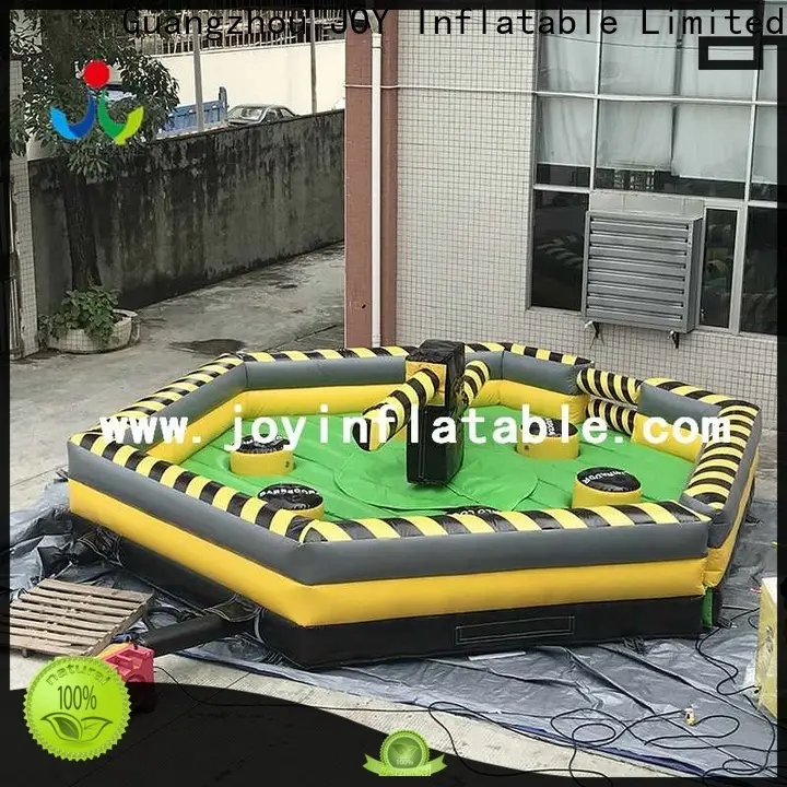 Buy wipeout bouncy castle company for kids and adult 1