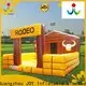 JOY inflatable inflatable rodeo bull factory for outdoor playground 1