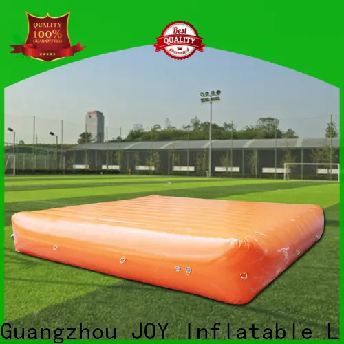 JOY inflatable Custom inflatable air bag company for high jump training 1