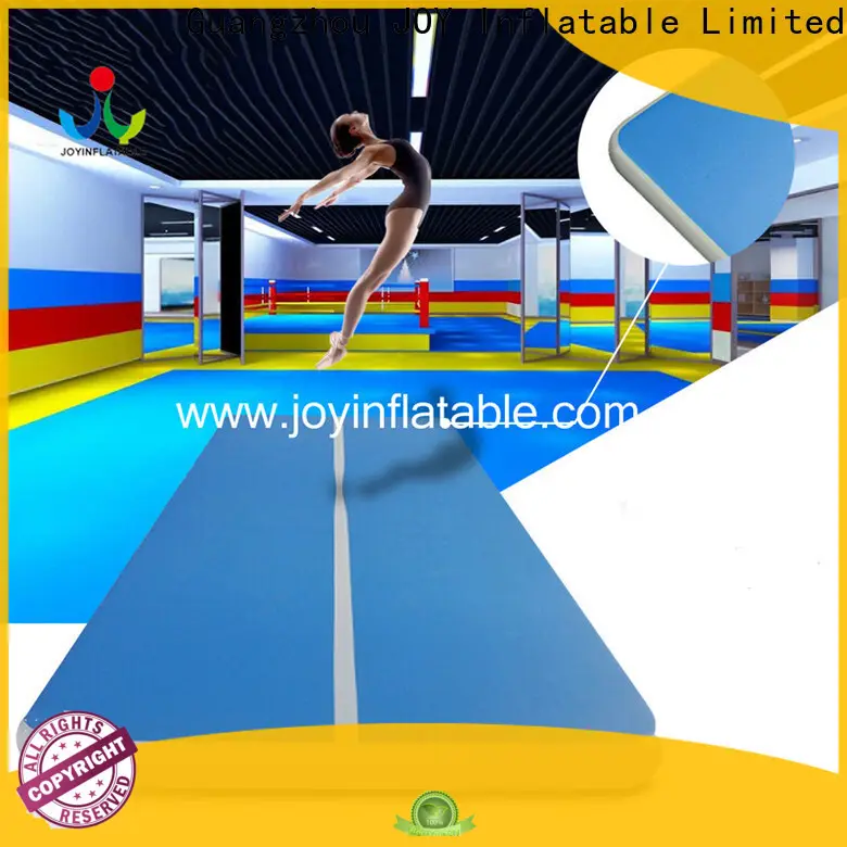 JOY inflatable Custom air track gymnastics cheap factory price for gym 1