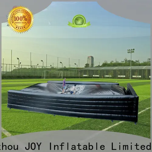 JOY inflatable foam pit airbag vendor for skiing1 1