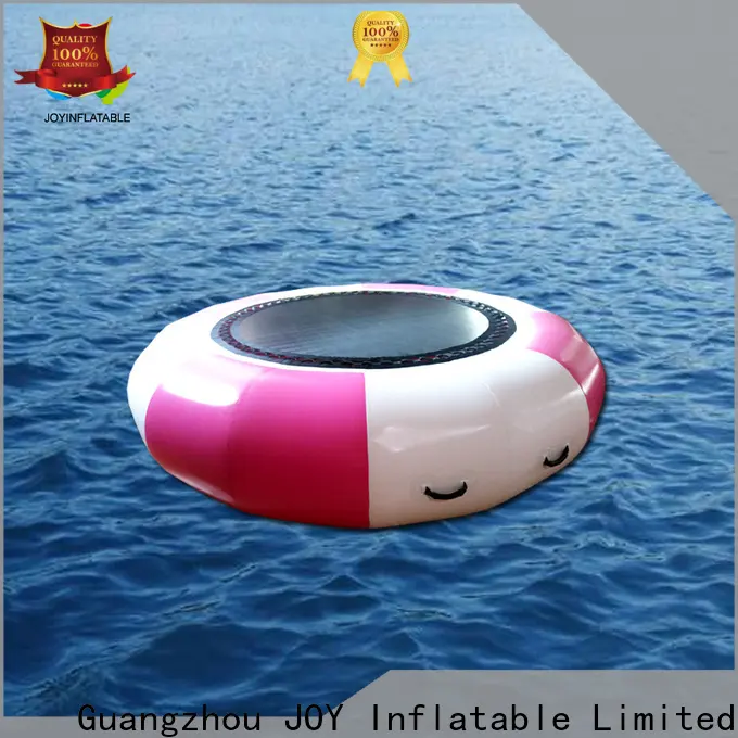 JOY inflatable bridge floating water trampoline factory price for outdoor 1