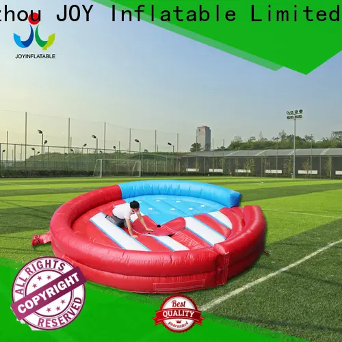 JOY inflatable inflatable bucking bull for outdoor playground 1