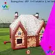 JOY inflatable giant inflatable cube marquee wholesale for kids 1