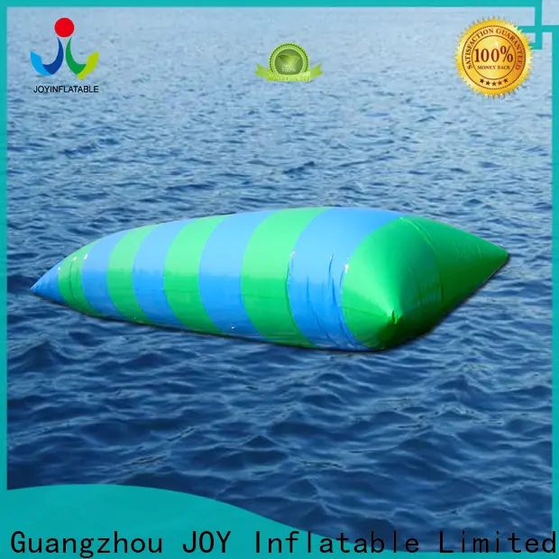 JOY inflatable watchtower inflatable lake trampoline wholesale for kids 1