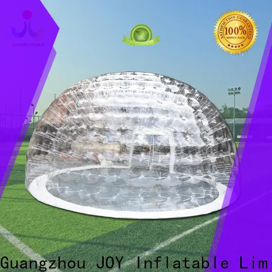 indoor inflatable dome tent clear from China for child 1