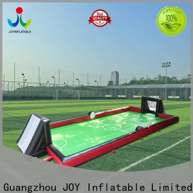 JOY inflatable Bulk blow up soccer field cost for outdoor 1