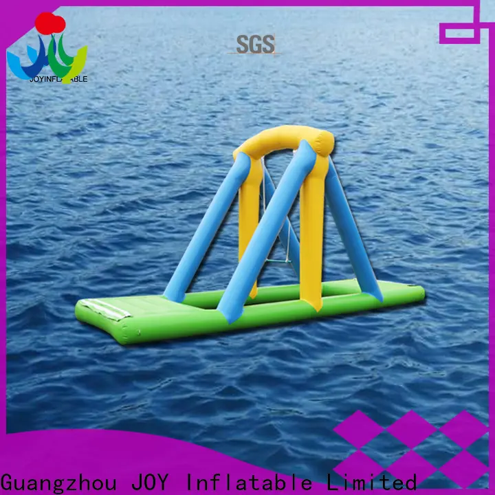 JOY inflatable slides floating water trampoline personalized for outdoor 1