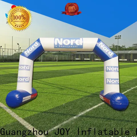 JOY inflatable rainbow inflatable race arch factory price for children 1