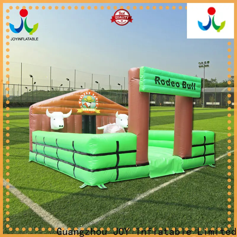 JOY inflatable inflatable bull cost for outdoor playground 1