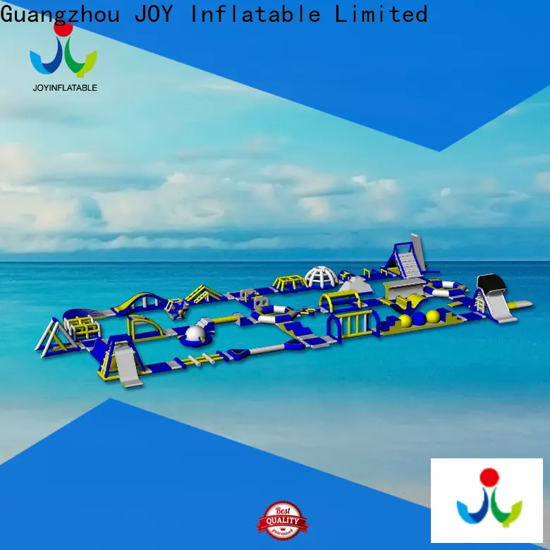 JOY inflatable floating playground factory for children 1
