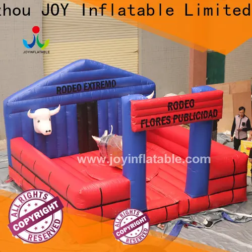 JOY inflatable Custom made inflatable mechanical bull for sale supply for games 1