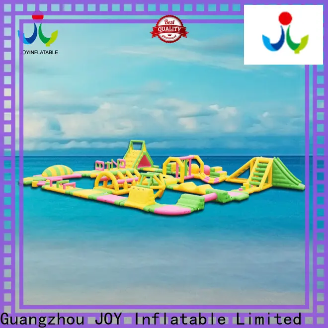 JOY inflatable inflatable floating water park inquire now for children 1