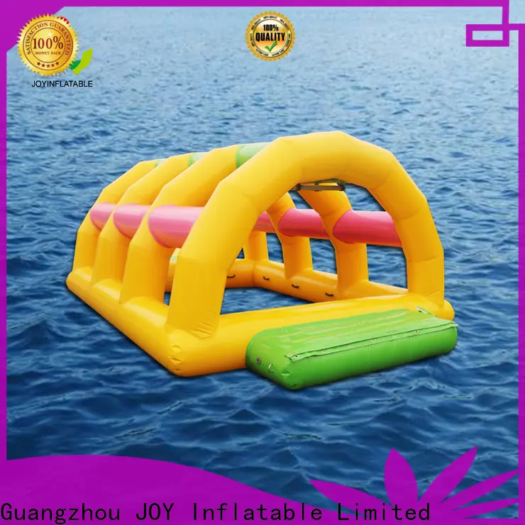 JOY inflatable ce inflatable lake trampoline factory price for outdoor 1