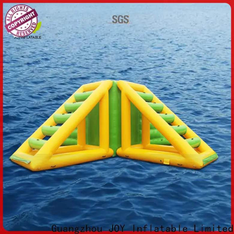 JOY inflatable games inflatable floating water park supplier for outdoor 1